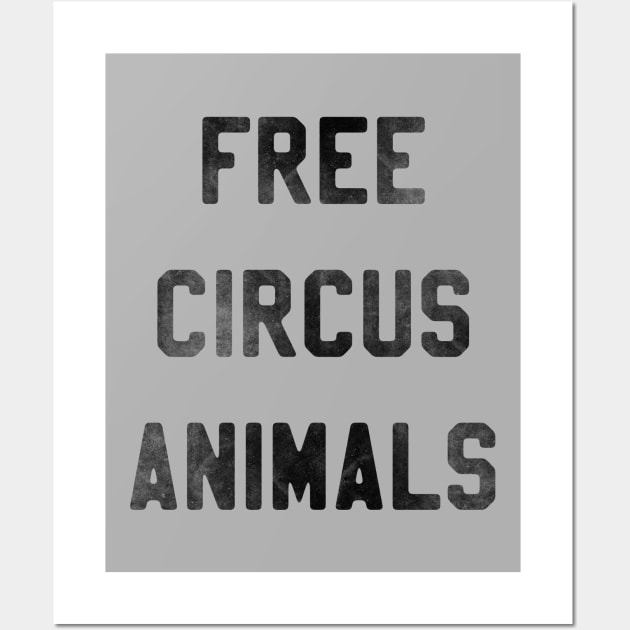 Free Circus Animals Wall Art by BareHugz